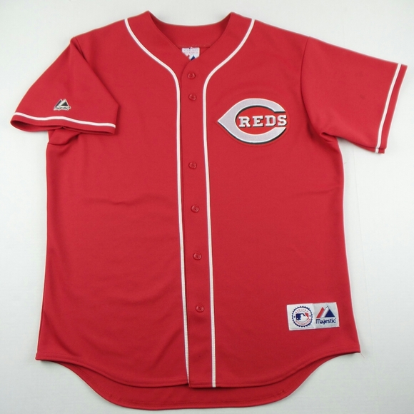 Majestic Other - Vintage Majestic MLB Cincinnati Reds Baseball Jersey Size Men's Large L
